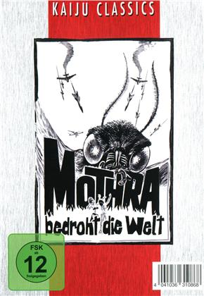 Mothra bedroht die Welt (1961) (Kaiju Classics, MetalPak, Limited Edition, Blu-ray + DVD)