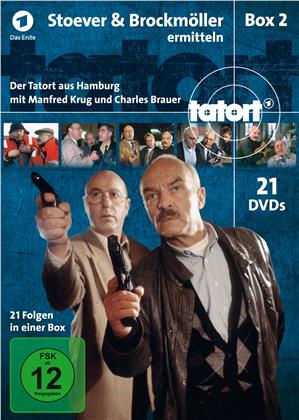 Tatort - Hamburg - Stoever und Brockmöller ermitteln - Box 2 (Neuauflage, 10 DVDs)