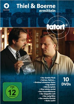 Tatort - Münster - Thiel & Börne ermitteln - Fall 1-10 (10 DVDs)