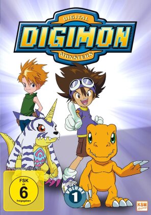 Digimon: Digital Monsters - Adventure - Staffel 1 - Vol. 1 (Neuauflage, 3 DVDs)