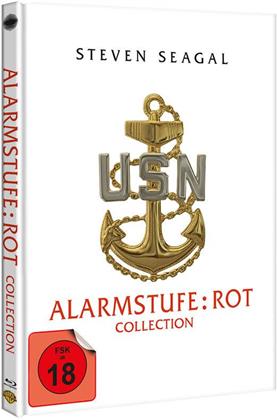 Alarmstufe: Rot 1+2 - Collection (Cover A, White Edition, Limited Edition, Mediabook, Uncut, 2 Blu-rays)
