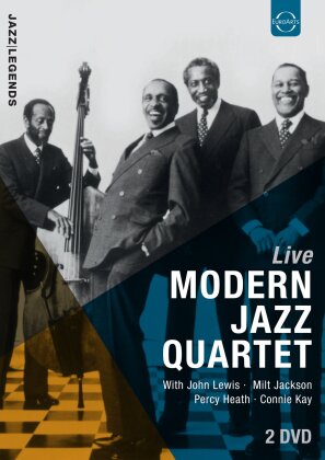 Modern Jazz Quartet - Modern Jazz Quartet (Euro Arts, 2 DVDs)