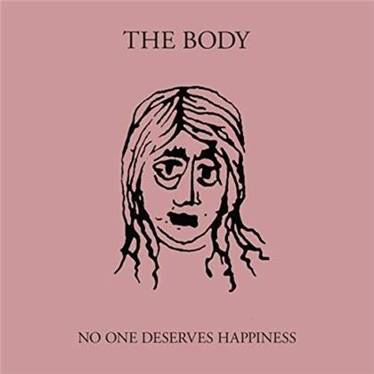 The Body - No One Deserves Happiness (Gatefold, Colored, LP + Digital Copy)
