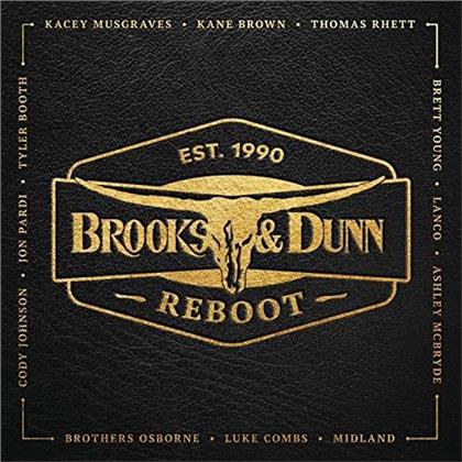 Brooks & Dunn - Reboot (Gatefold, LP)