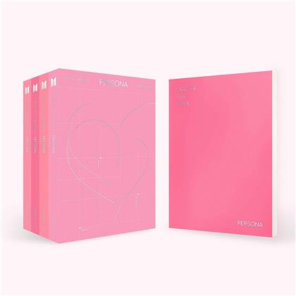 BTS (Bangtan Boys) (K-Pop) - Map Of The Soul: Persona (Includes All Four Cover Versions, Bundle)