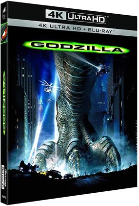 Godzilla (1998) (4K Ultra HD + Blu-ray)