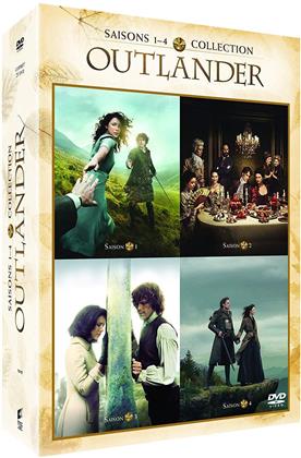 Outlander - Saisons 1-4 (21 DVDs)