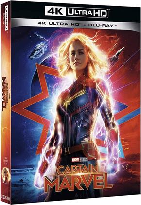 Captain Marvel (2019) (4K Ultra HD + Blu-ray)