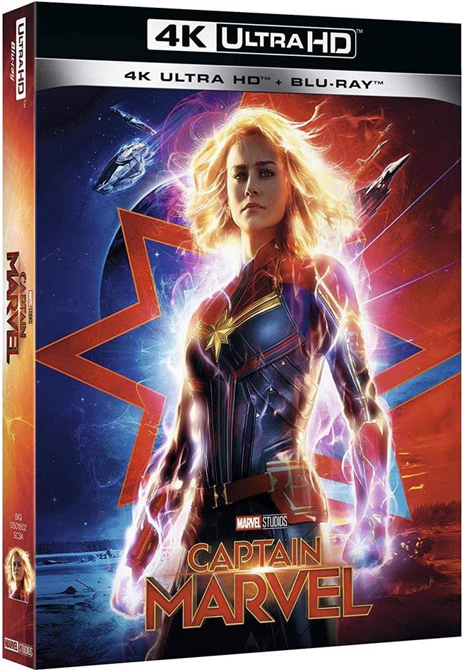 Captain Marvel (2019) (4K Ultra HD + Blu-ray)