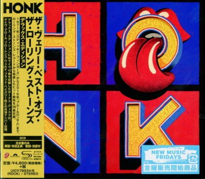 The Rolling Stones - Honk (Japan Edition, Limited Edition, 3 CDs)