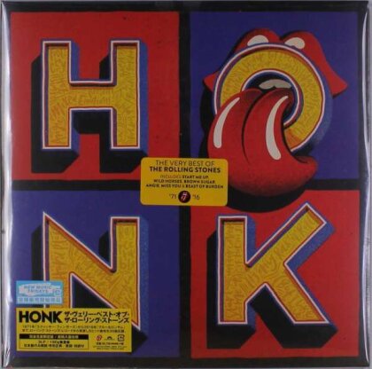 The Rolling Stones - Honk (Japan Edition, Édition Limitée, 3 LP)