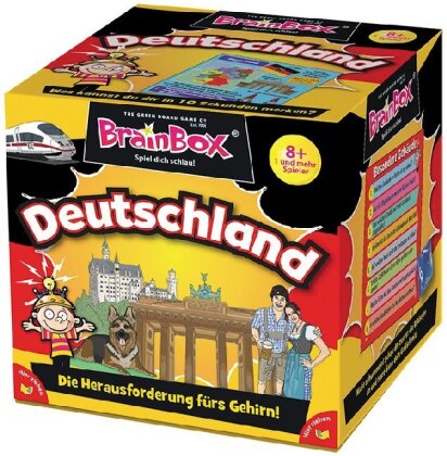 BrainBox - Deutschland (Kinderspiel)