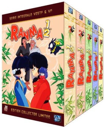 Ranma 1/2 - Intégrale (Collector's Edition, Limited Edition, 30 DVDs)