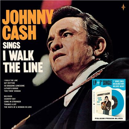 Johnny Cash - I Walk The Line (LP + 7" Single)