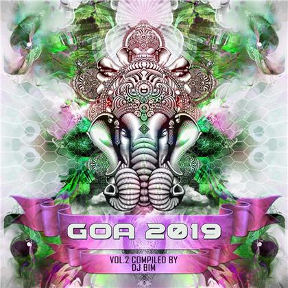 Goa 2019 Vol. 2 - Compiled By DJ Bim (2 CDs)