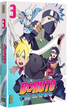 Boruto - Naruto Next Generations - Vol. 3 (3 DVD)