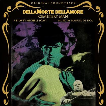 Manuel De Sica - Dellamorte Dellamore - OST (2019 Reissue, Purple Vinyl, LP)