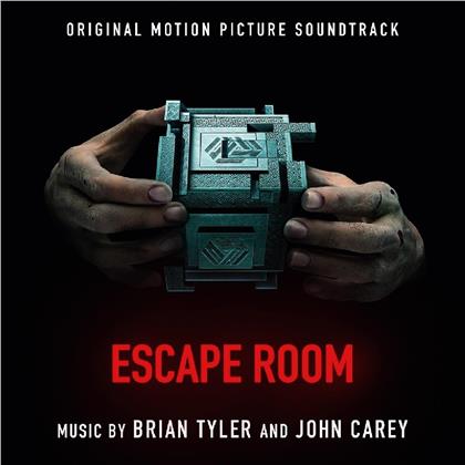 Brian Tyler & John Carey - Escape Room - OST (at the movies, Tranparent Red Vinyl, 2 LPs)