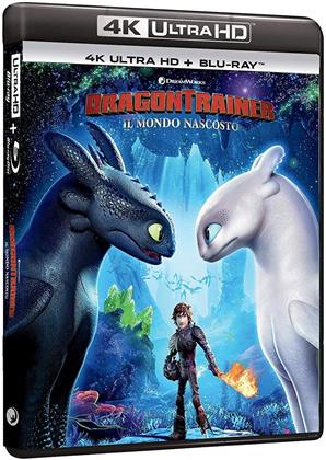 Dragon Trainer 3 - Il Mondo Nascosto (2019) (4K Ultra HD + Blu-ray)
