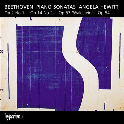 Ludwig van Beethoven (1770-1827) & Angela Hewitt - Piano Sonatas Vol. 8 - Opp 2/1, 14/2, 53 & 54