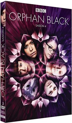 Orphan Black - Saison 4 (BBC, 3 DVD)