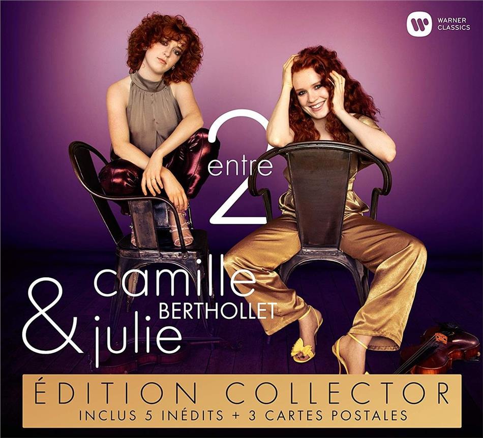 Camille Berthollet & Julie Berthollet - Entre 2 (2019 Reissue, Édition Deluxe)