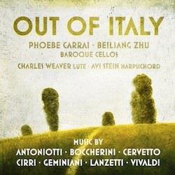 Phoebe Carrai & Beiliang Zhu - Out Of Italy