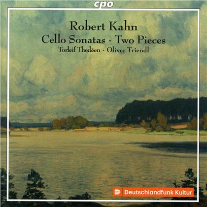 Robert Kahn (1865-1951), Torleif Thedeen & Oliver Triendl - Works For Violoncello & Piano