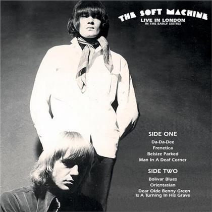Soft Machine - Live In London In The Early Sixties (LP)