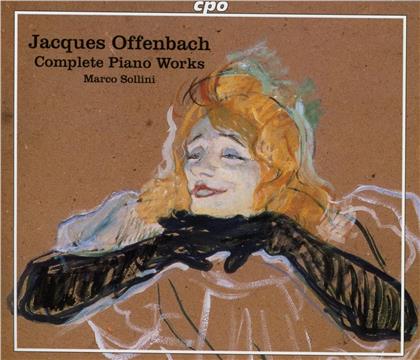 Jacques Offenbach (1819-1880) & Marco Sollini - Complete Piano Works (3 CDs)