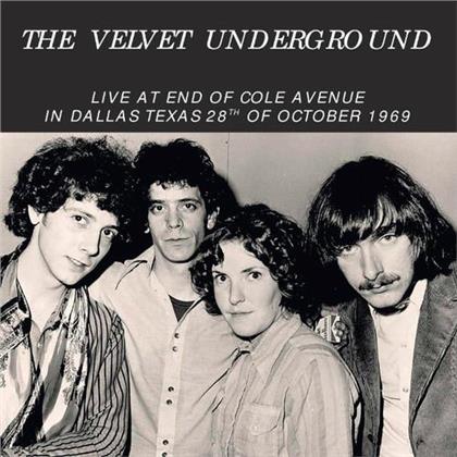 Velvet Underground - Live At End Of Cole Avenue In Dallas. Texas. 28Th Of October 1969 (LP)