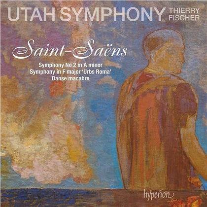Camille Saint-Saëns (1835-1921), Thierry Fischer & Utah Symphony Orchestra - Symphony No. 2 / Danse Macabre