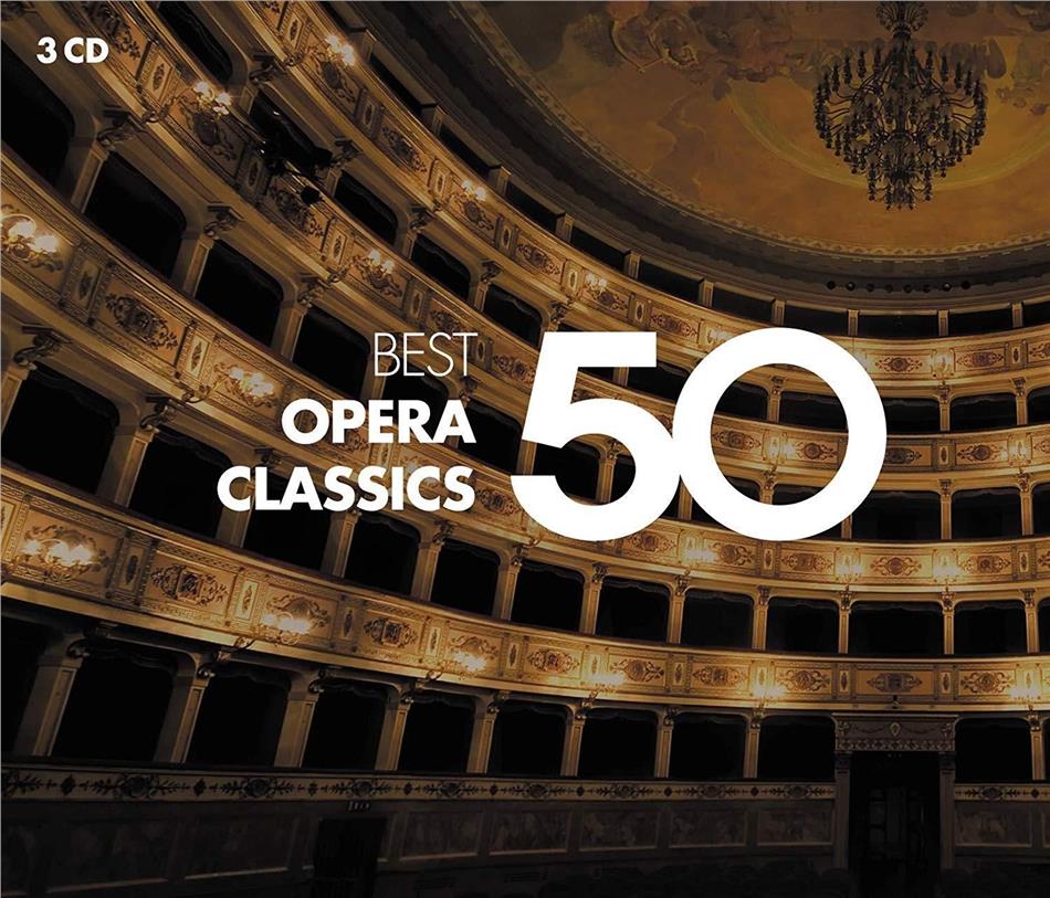 50 Best Opera (2019 Reissue, 3 CDs)
