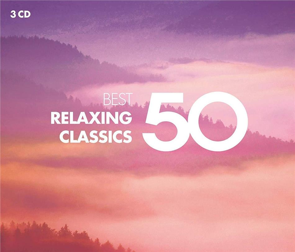 50 Best Relaxing Classics (2019 Reissue, 3 CDs)