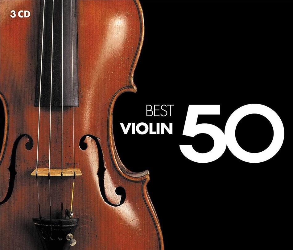 50 Best Violin (2019 Reissue, 3 CD)