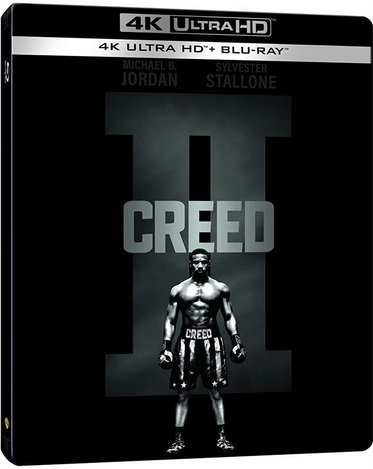 Creed 2 (2018) (Limited Edition, Steelbook, 4K Ultra HD + Blu-ray)