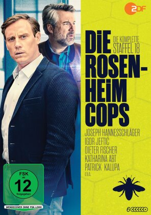 Die Rosenheim Cops - Staffel 18 (6 DVDs)