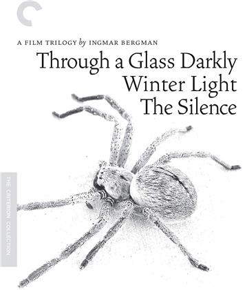 Through a Glass Darkly / Winter Light / The Silence - Film Trilogy By Ingmar Bergman (s/w, Criterion Collection, 3 Blu-rays)