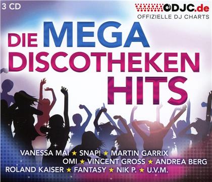 Die Mega Discothekenhits (3 CD)
