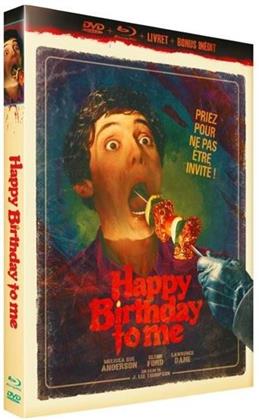 Happy birthday to me (1981) (Blu-ray + DVD)