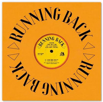 Feater - Time Million - Blood Shanti Versions (7" Single)