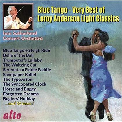 Leroy Anderson & Iain Sutherland - Blue Tango - Very Best Of