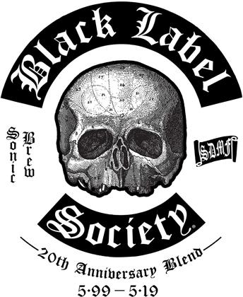 Black Label Society (Zakk Wylde) - Sonic Brew (20th Anniversary Edition, 2 LPs)