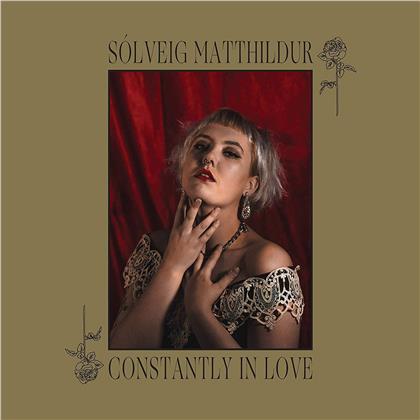 Solveig Matthildur (Of Kaelan Mikla) - Constantly In Love (Dark Red Vinyl, LP)