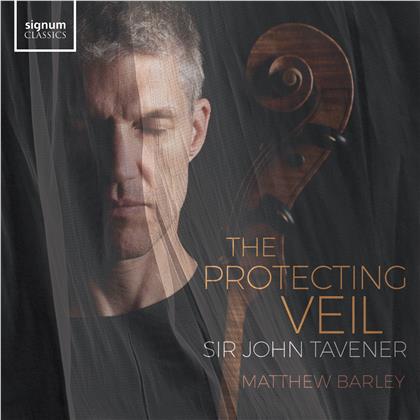 Sir John Tavener (1944-2013), Matthew Barley & Sinfonietta Riga - The Protecting Veil