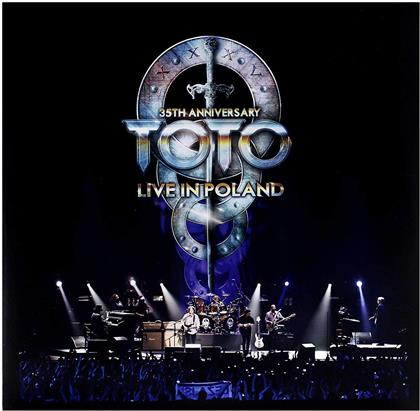 Toto - 35th Anniversary Tour - Live In Poland (Limited Edition, 3 LPs)