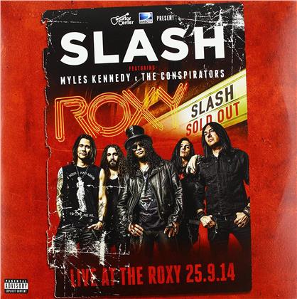 Slash feat. Myles Kennedy and The Conspirators - Live At The Roxy 25.9.14 (Limited Edition, LP)
