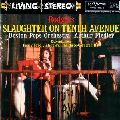 Boston Pops Orchestra & Richard Rodgers (1902-1979) - Slaughter On Thenth Avenue