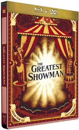 The Greatest Showman (2017) (Limited Edition, Steelbook, Blu-ray + DVD)