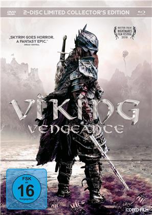 Viking Vengeance (2018) (Collector's Edition Limitata, Mediabook, Blu-ray + DVD)